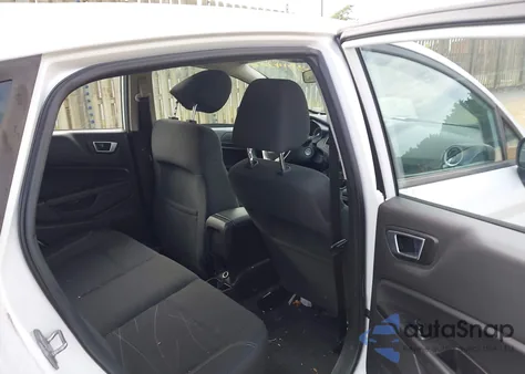 2015 Ford Fiesta Se из США, поврежденный, VIN 3FADP4EJ0FM199892